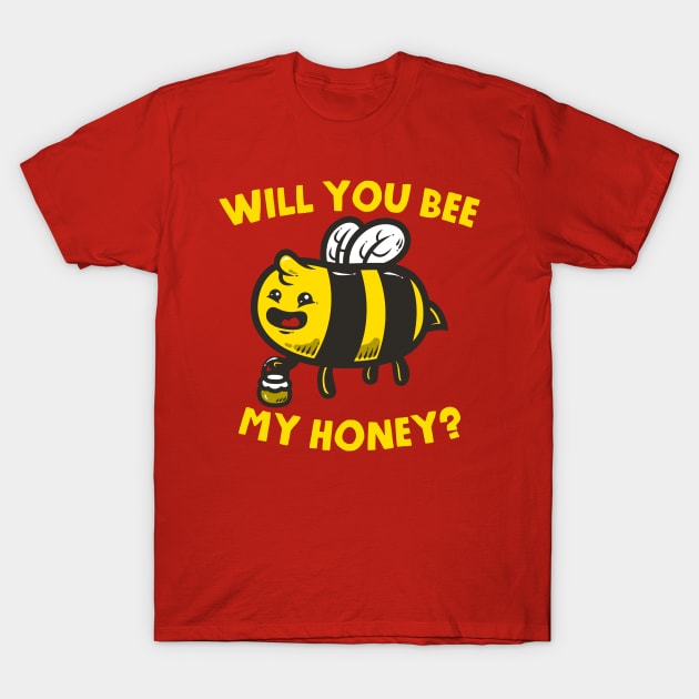 Bee T-Shirt by krisren28